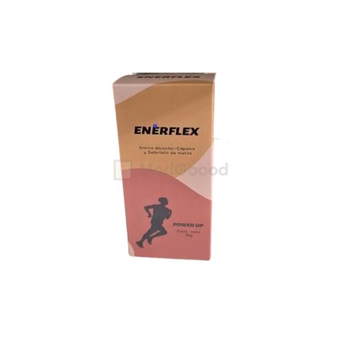 ☍ Enerflex ⏤ crema para las articulaciones