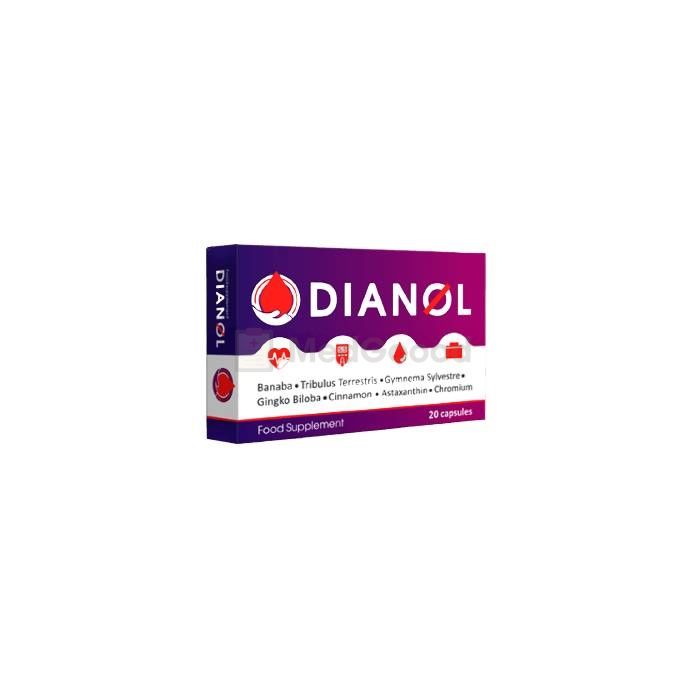 ☍ Dianol ⏤ suplemento de control de azúcar