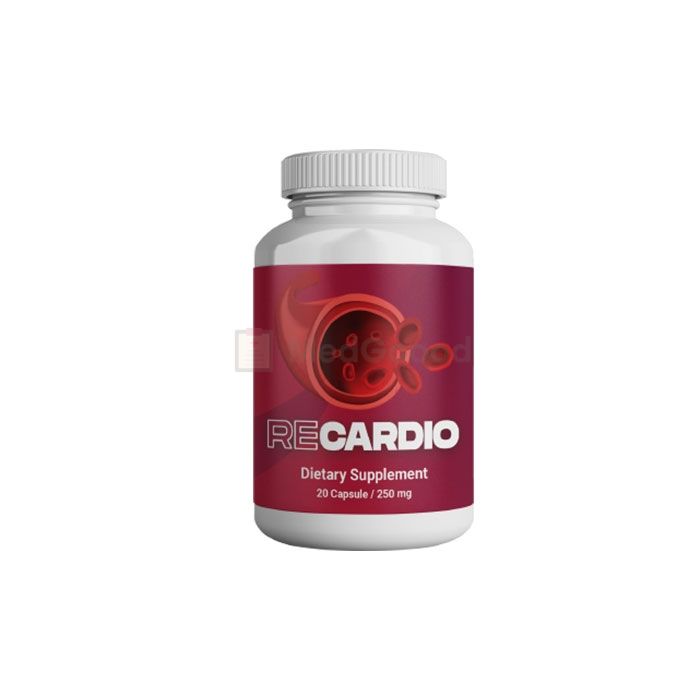 ☍ Recardio ⏤ producto estabilizador de presión