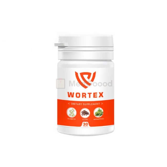 ☍ Wortex ⏤ capsules with natural composition for the complex fight against helminths