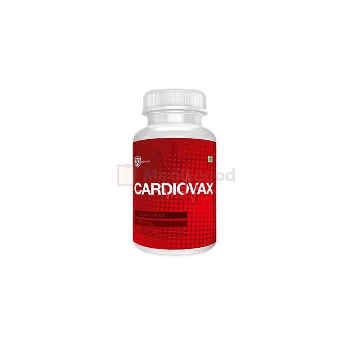 ☍ Cardiovax ⏤ pressure capsules