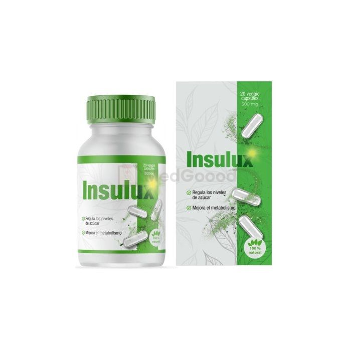 ☍ Insulux ⏤ blood sugar stabilizer