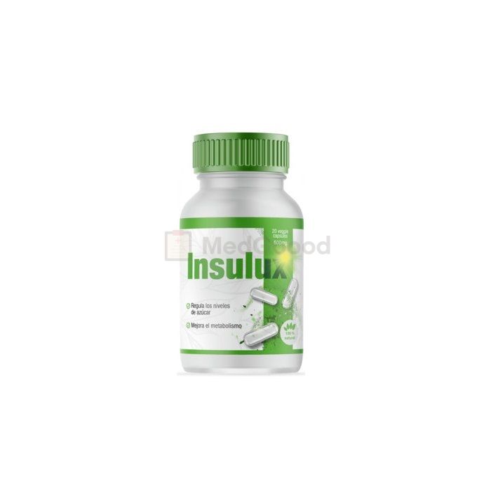 ☍ Insulux ⏤ blood sugar stabilizer