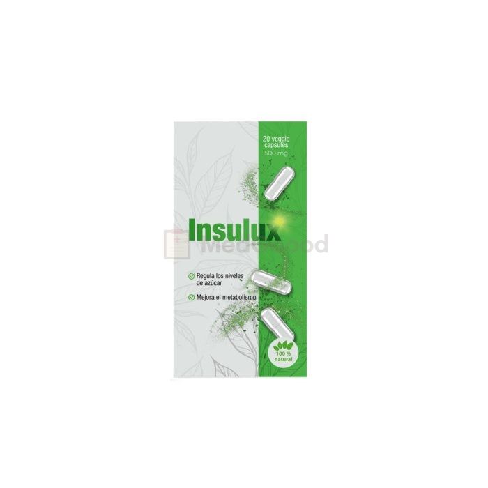 ☍ Insulux ⏤ blood sugar stabilizer