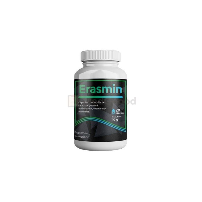 ☍ ERASMIN ⏤ cápsulas para la prostatitis