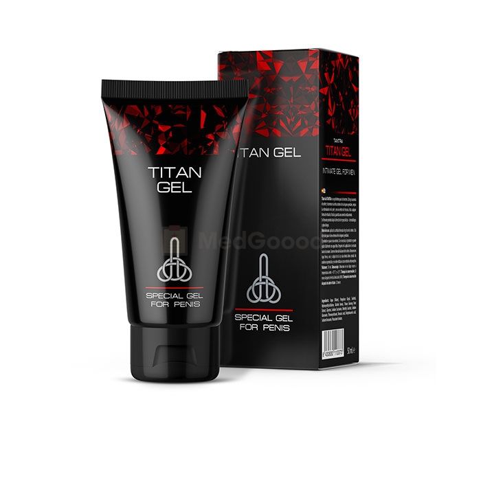 ☍ Titan Gel ⏤ crema para agrandar el pene