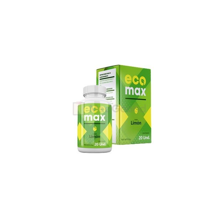 ☍ ECOMAX ⏤ remedio para adelgazar