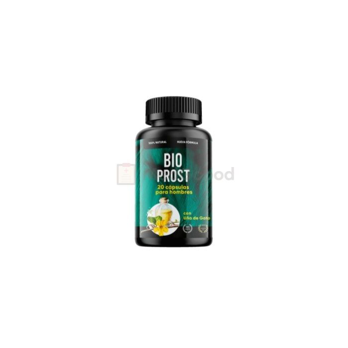 ☍ Bio Prost ⏤ cápsulas para problemas de micción