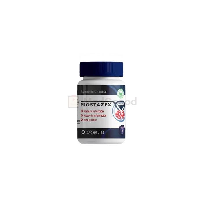 ☍ Prostazex ⏤ remedio para la prostatitis