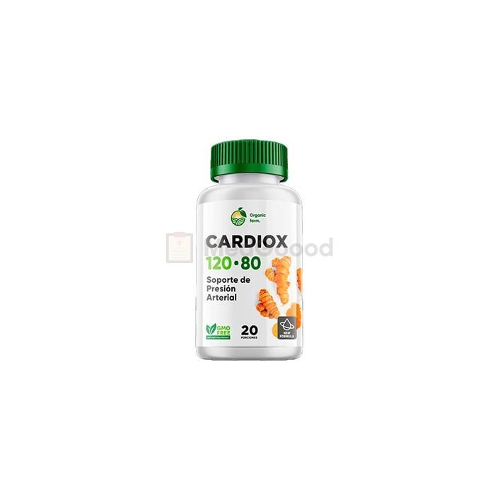 ☍ Cardiox ⏤ cápsulas para la hipertensión