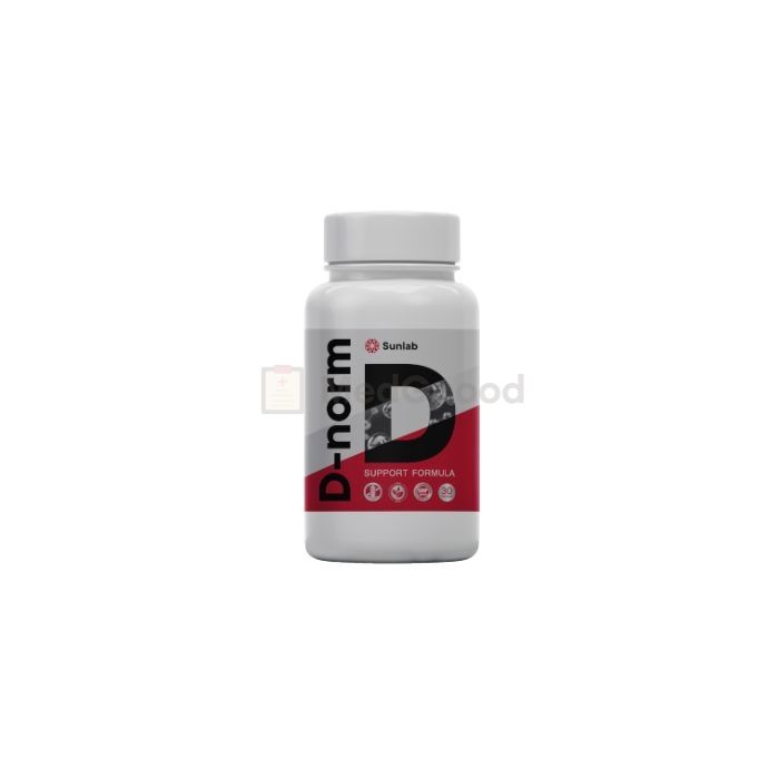 ☍ D-Norm ⏤ diabetes capsules