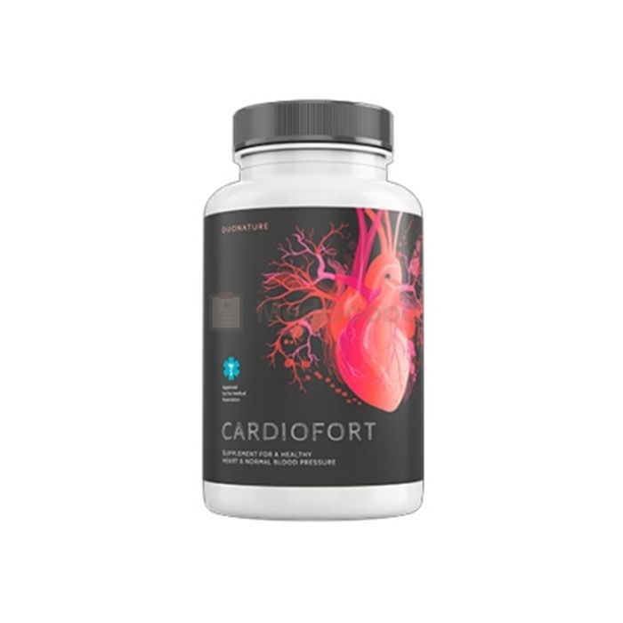 ☍ CardioFort capsules ⏤ cápsulas para la hipertensión