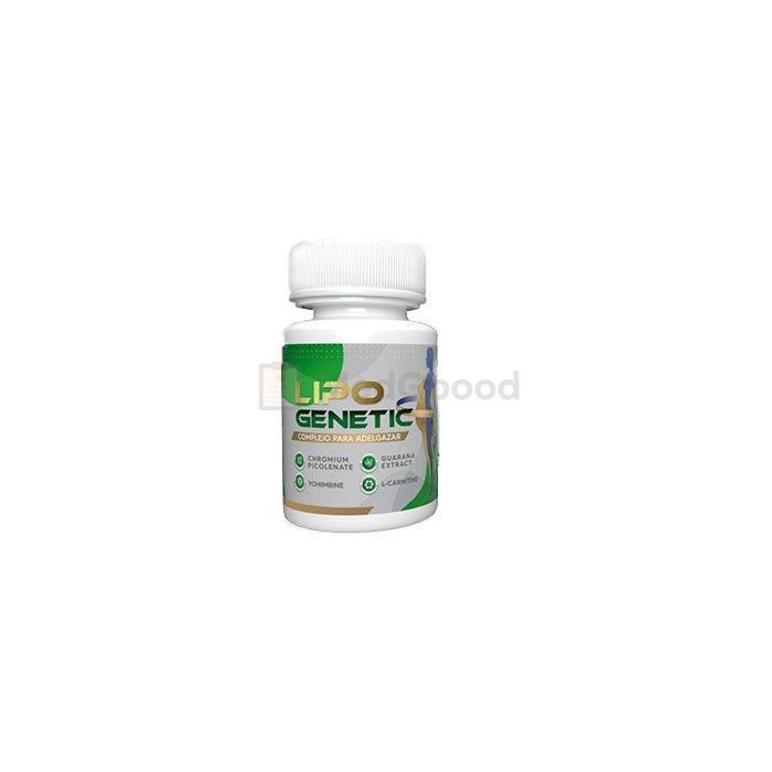 ☍ Lipogenetic ⏤ remedio para adelgazar