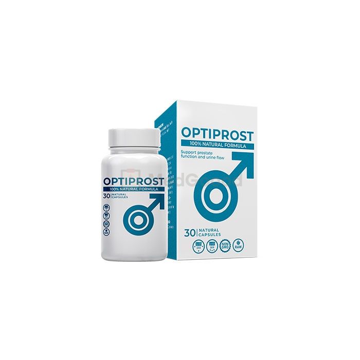 ☍ Optiprost ⏤ remedio para la prostatitis