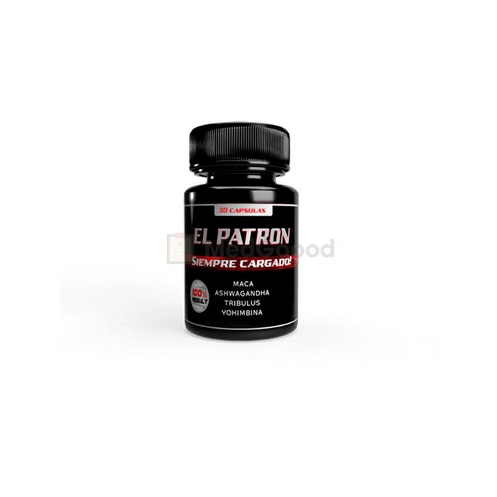 ☍ El Patron ⏤ cápsulas para potencia