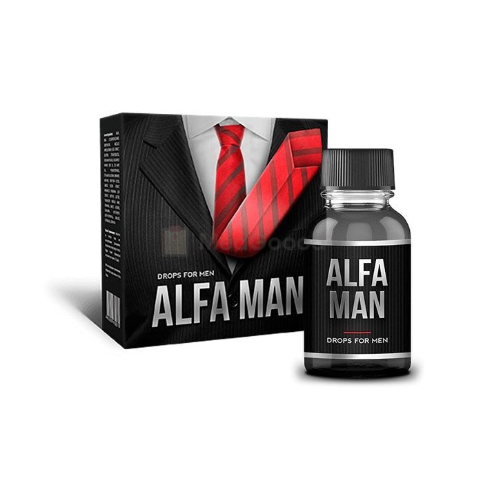 ☍ Alfa Man ⏤ gotas para la potencia