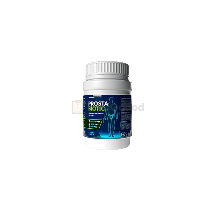 ☍ Prostabiotic ⏤ prostatitis prevention supplement