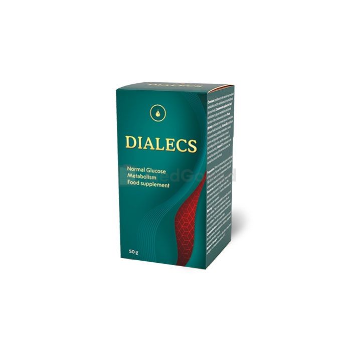 ☍ Dialecs ⏤ remedy for diabetes