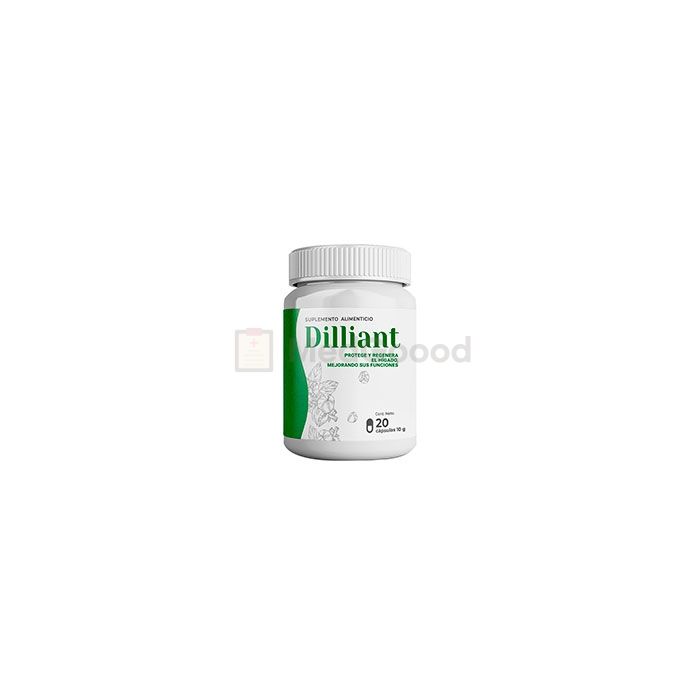 ☍ Dilliant ⏤ liver recovery capsules