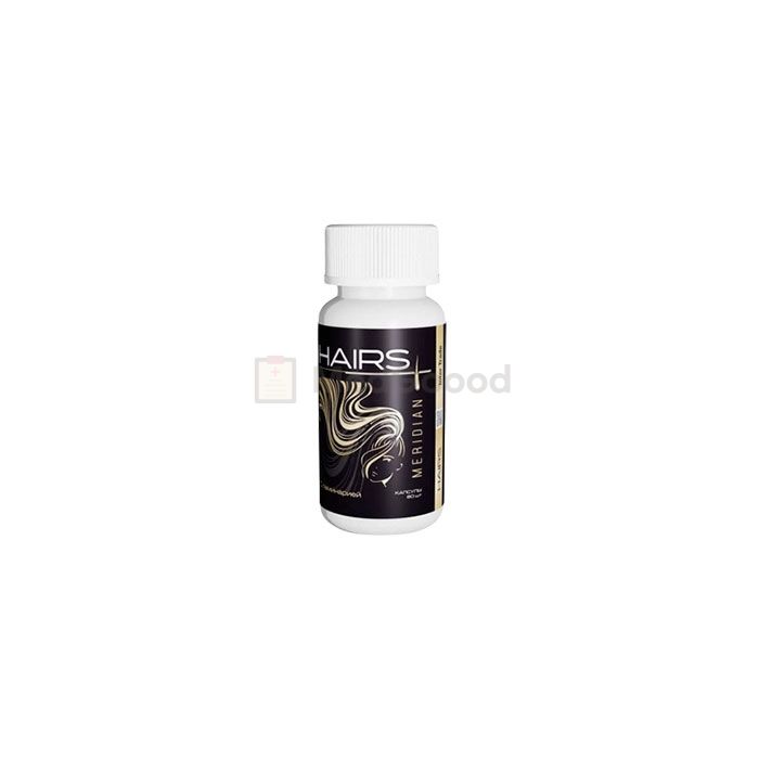 ☍ Hairs Meridian ⏤ hair growth capsules