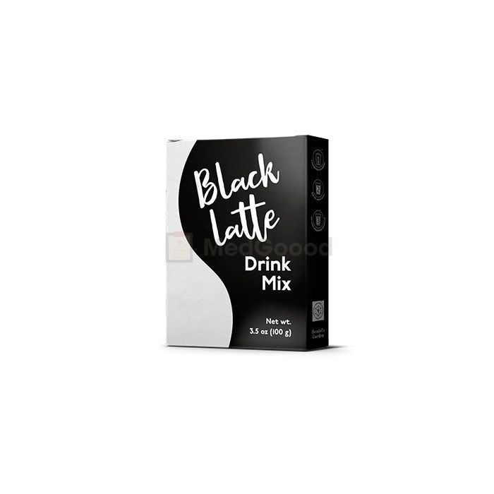 ☍ Black Latte Drink Mix ⏤ weight loss agent