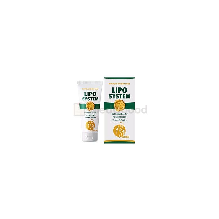 ☍ LipoSystem ⏤ crema anti celulitis