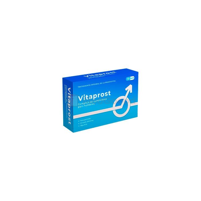 ☍ Vitaprost ⏤ cápsulas para la prostatitis