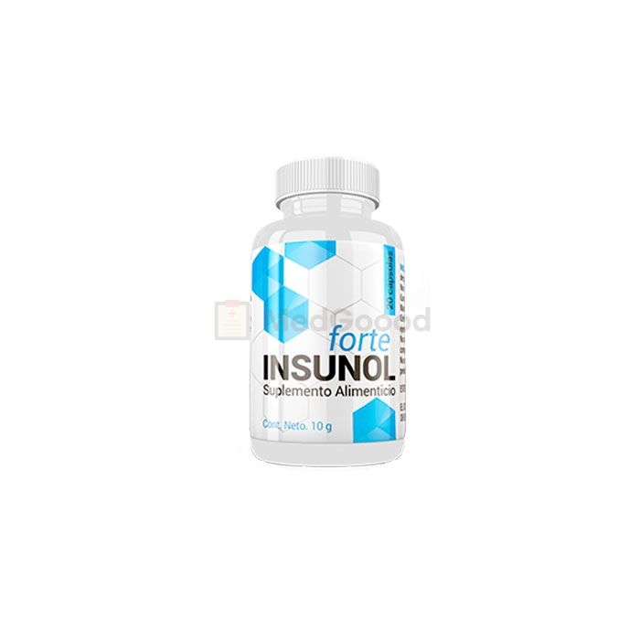 ☍ Insunol Forte ⏤ remedio para la diabetes