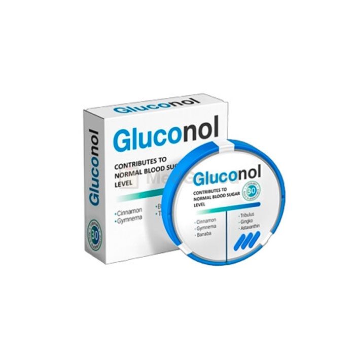 ☍ Gluconol ⏤ suplemento de control de azúcar