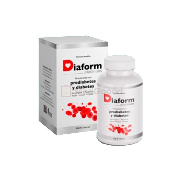 ☍ Diaform Platinum ⏤ medicamento para la prevención de la diabetes