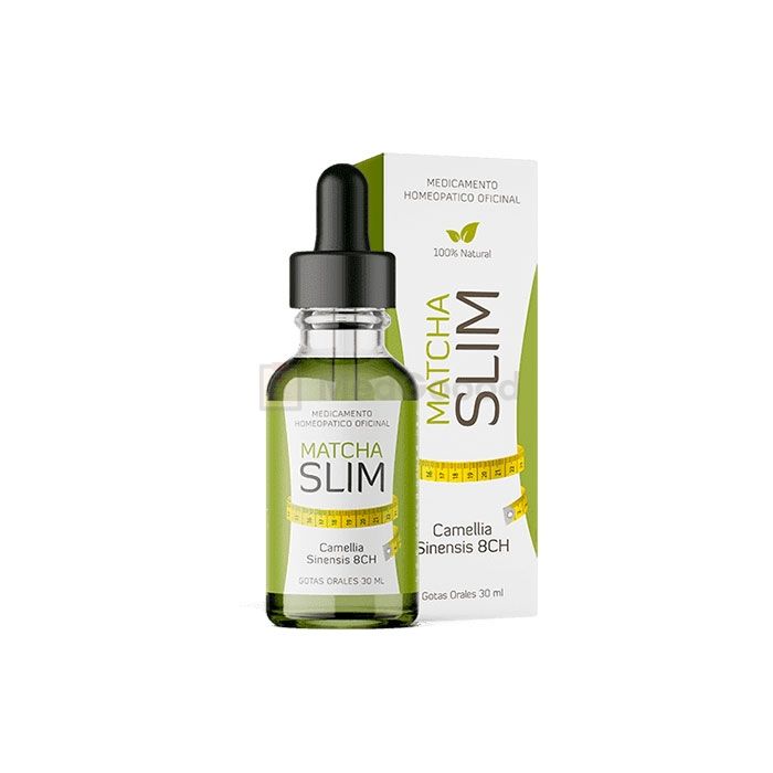 ☍ Matcha Slim drops ⏤ remedio para bajar de peso