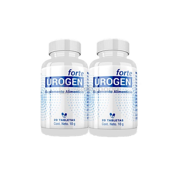 ☍ Urogen Forte ⏤ remedio para la prostatitis