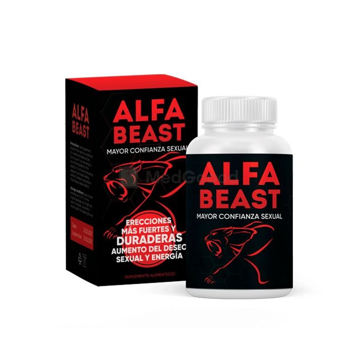 ☍ Alfa Beast ⏤ capsules for potency