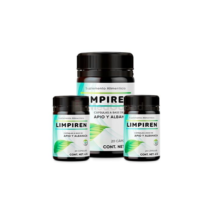 ☍ Limpiren ⏤ capsules for parasites