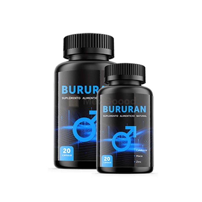 ☍ Bururan ⏤ cápsulas para la prostatitis