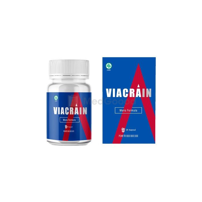 ☍ ViaCrain ⏤ capsules for potency