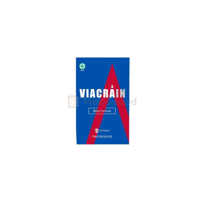 ☍ ViaCrain ⏤ capsules for potency