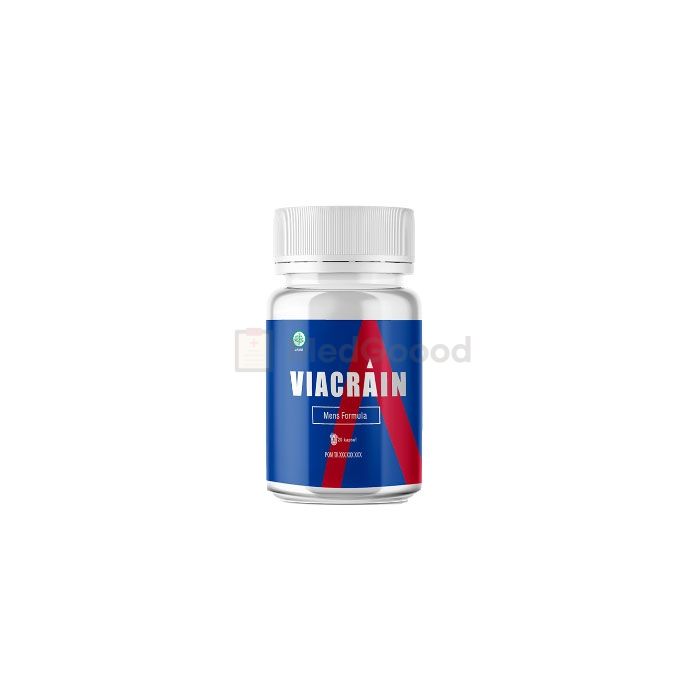 ☍ ViaCrain ⏤ capsules for potency