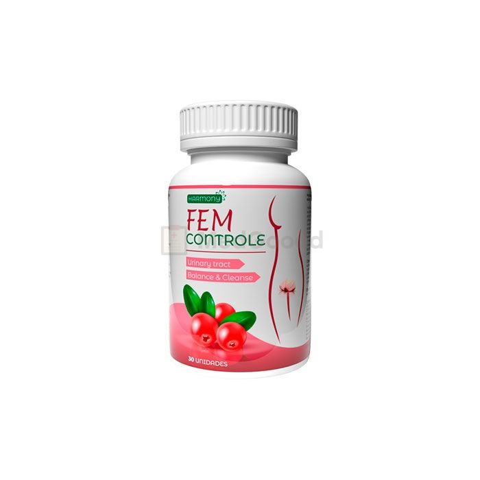 ☍ Fem Controle ⏤ remedio para la cistitis