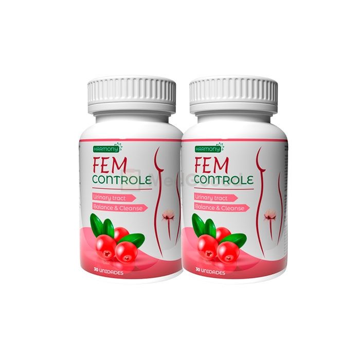 ☍ Fem Controle ⏤ remedio para la cistitis