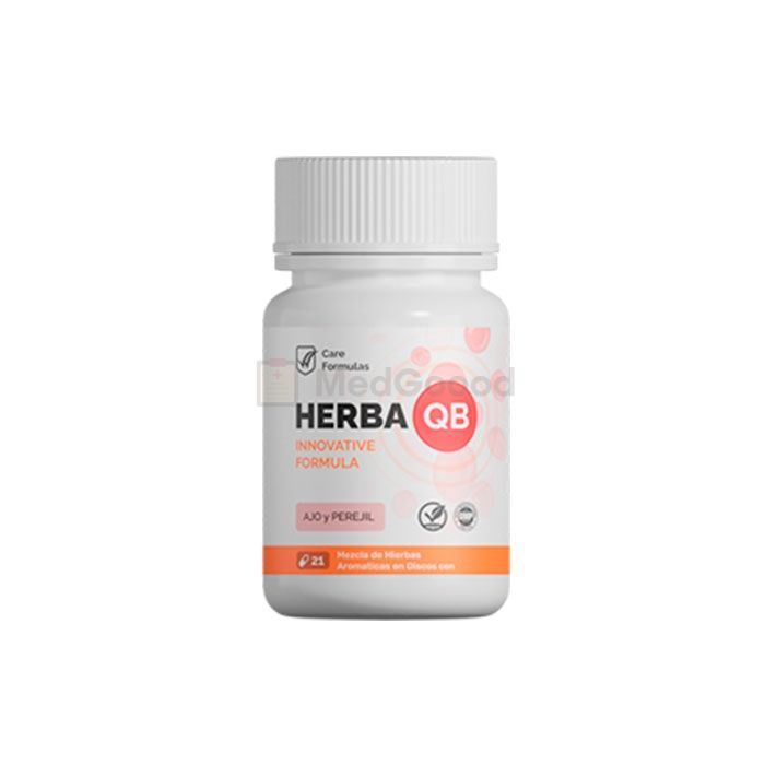 ☍ Herba QB ⏤ cápsulas para la hipertensión