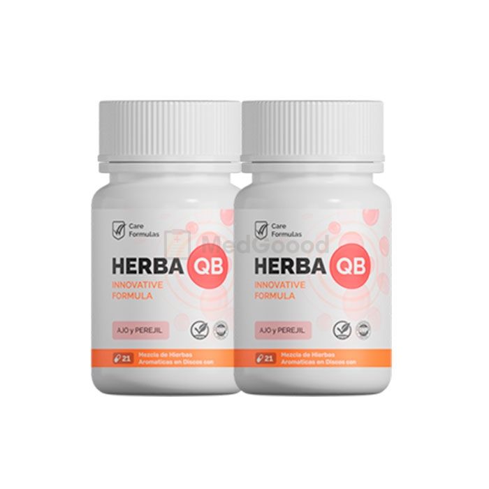 ☍ Herba QB ⏤ cápsulas para la hipertensión