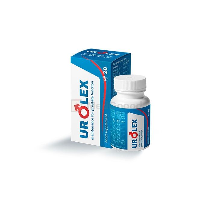 ☍ Urolex ⏤ remedio para la prostatitis