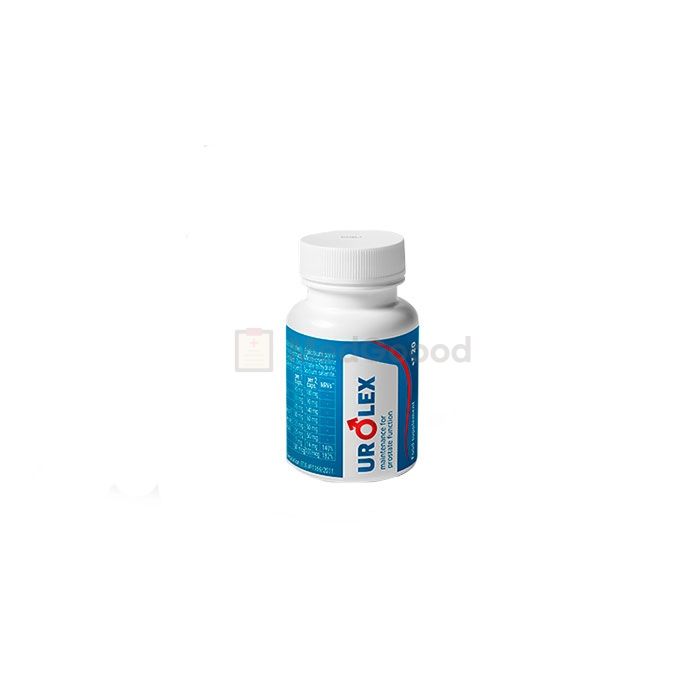 ☍ Urolex ⏤ remedio para la prostatitis