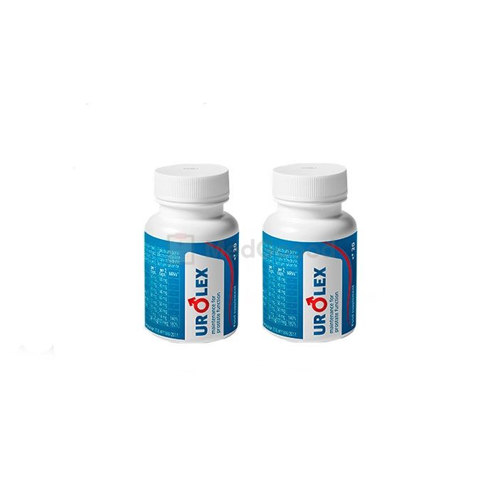 ☍ Urolex ⏤ remedio para la prostatitis