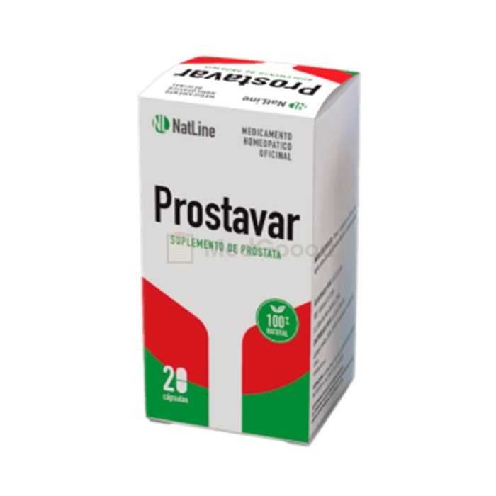 ☍ Prostavar ⏤ cápsulas para la prostatitis