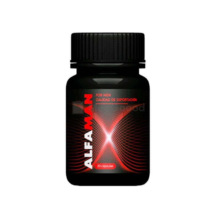 ☍ Alfaman ⏤ male libido booster