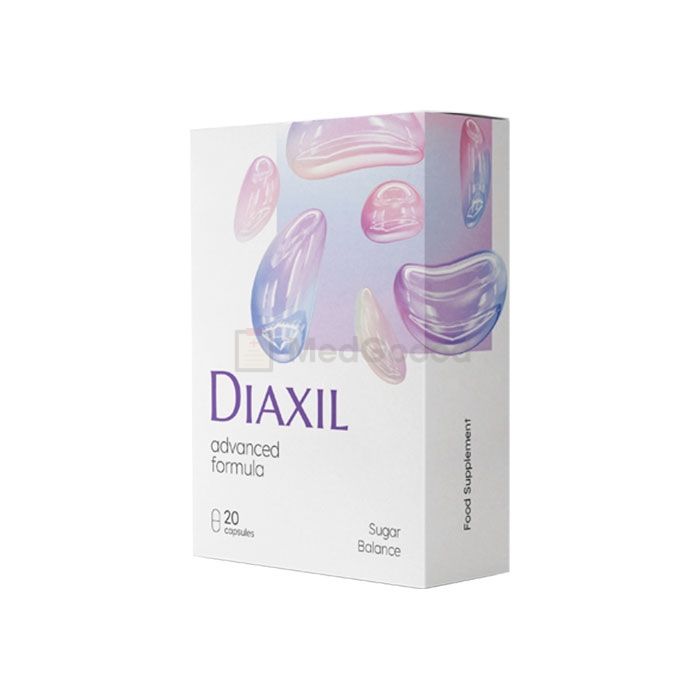 ☍ Diaxil ⏤ capsules against diabetes