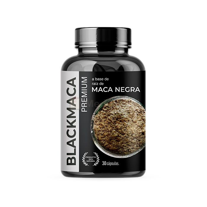 ☍ Blackmaca ⏤ cápsulas para la prostatitis