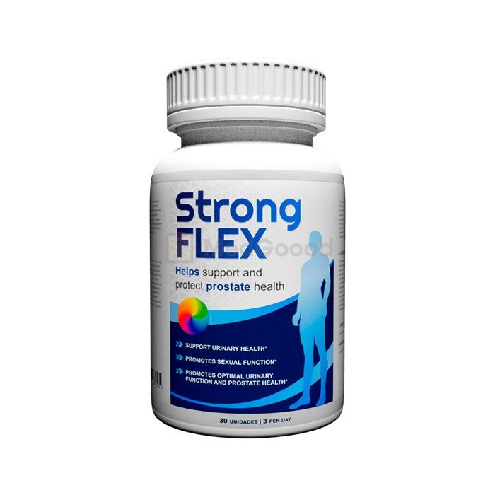 ☍ Strong Flex ⏤ remedio para la prostatitis